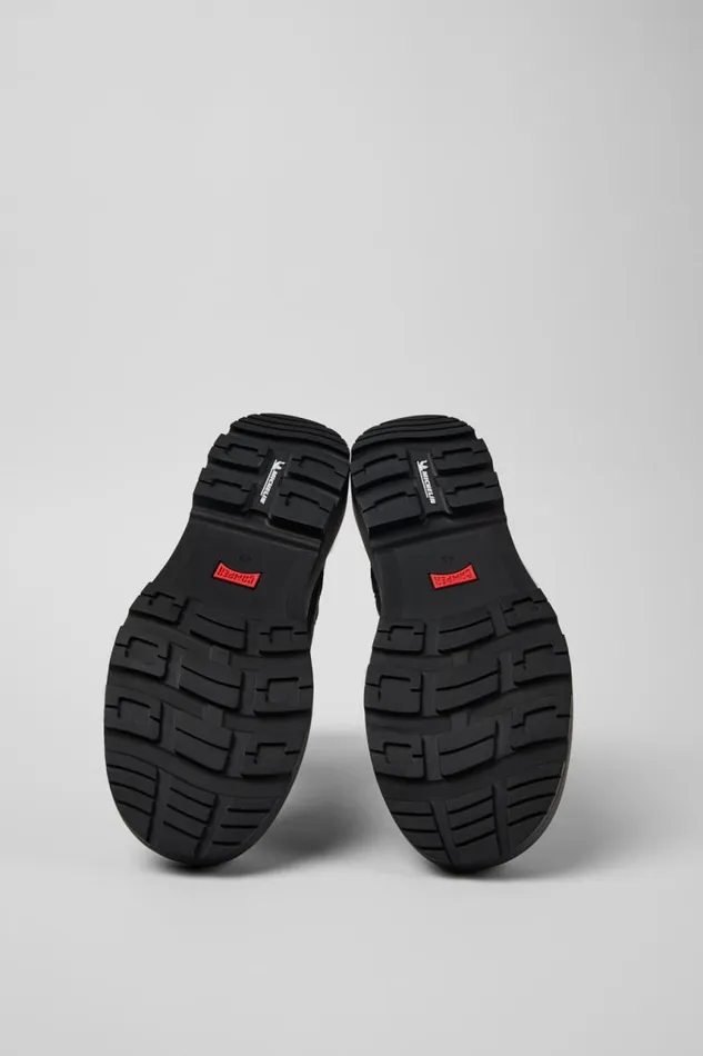 Men Camper Ankle Boots Brutus Trek MICHELIN Black Nubuck Boots Men Camper Ankle Boots Brutus Trek MICHELIN Black Nubuck Boots