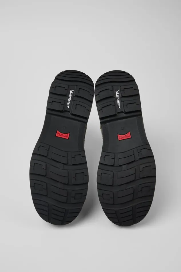 Men Camper Ankle Boots Brutus Trek MICHELIN Whiteblack Medium Boots Men Camper Ankle Boots Brutus Trek MICHELIN Whiteblack Medium Boots