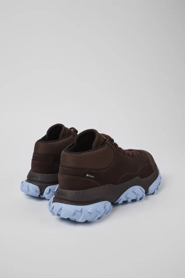 Men Camper Ankle Boots Karst Trek GORETEX Brown Ankle Boots Men Camper Ankle Boots Karst Trek GORETEX Brown Ankle Boots