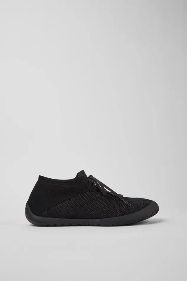 Men Camper Ankle Boots Path Black Textile Shoes Men Camper Ankle Boots Path Black Textile Shoes