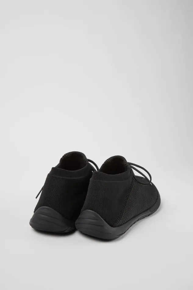 Men Camper Ankle Boots Path Black Textile Shoes Men Camper Ankle Boots Path Black Textile Shoes