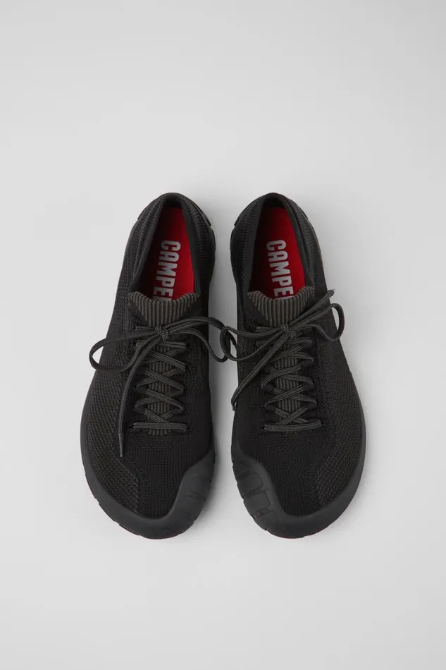 Men Camper Ankle Boots Path Black Textile Shoes Men Camper Ankle Boots Path Black Textile Shoes