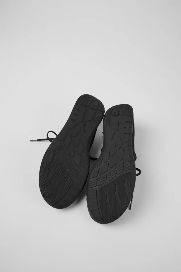 Men Camper Ankle Boots Path Black Textile Shoes Men Camper Ankle Boots Path Black Textile Shoes