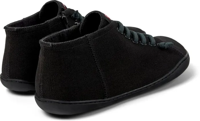 Men Camper Ankle Boots Peu Black Textile Shoes Men Camper Ankle Boots Peu Black Textile Shoes