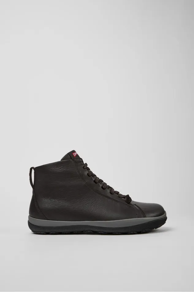 Men Camper Ankle Boots Peu Pista GORETEX Brown Leather Ankle Boots Men Camper Ankle Boots Peu Pista GORETEX Brown Leather Ankle Boots