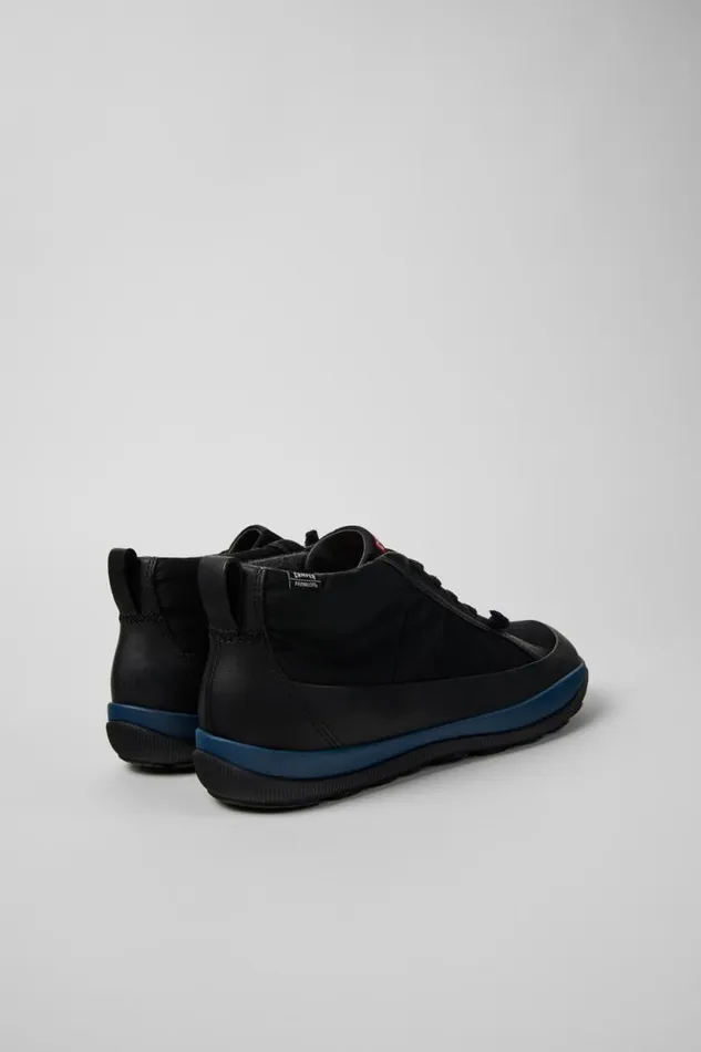 Men Camper Ankle Boots Peu Pista PrimaLoft MICHELIN Black Ankle Boots Men Camper Ankle Boots Peu Pista PrimaLoft MICHELIN Black Ankle Boots