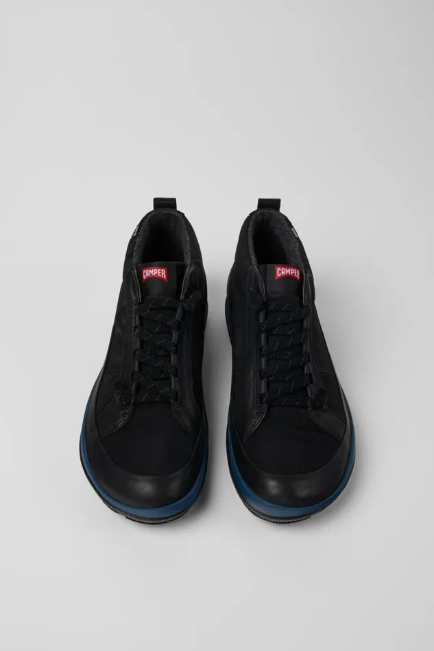 Men Camper Ankle Boots Peu Pista PrimaLoft MICHELIN Black Ankle Boots Men Camper Ankle Boots Peu Pista PrimaLoft MICHELIN Black Ankle Boots
