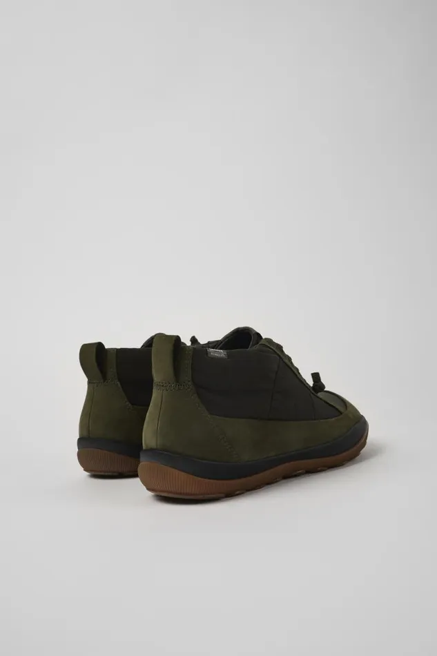 Men Camper Ankle Boots Peu Pista PrimaLoft MICHELIN Green Ankle Boots Men Camper Ankle Boots Peu Pista PrimaLoft MICHELIN Green Ankle Boots