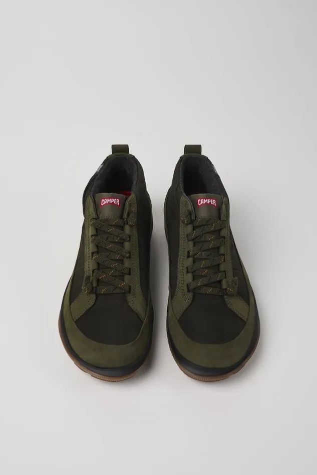Men Camper Ankle Boots Peu Pista PrimaLoft MICHELIN Green Ankle Boots Men Camper Ankle Boots Peu Pista PrimaLoft MICHELIN Green Ankle Boots