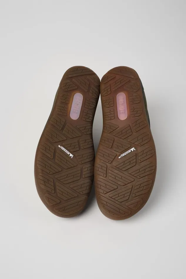 Men Camper Ankle Boots Peu Pista PrimaLoft MICHELIN Green Ankle Boots Men Camper Ankle Boots Peu Pista PrimaLoft MICHELIN Green Ankle Boots