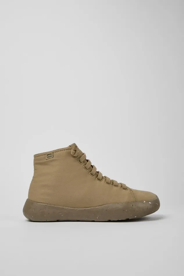 Men Camper Ankle Boots Peu Stadium Beige Ankle Boots Men Camper Ankle Boots Peu Stadium Beige Ankle Boots