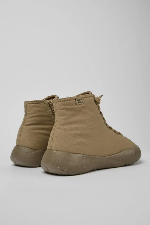 Men Camper Ankle Boots Peu Stadium Beige Ankle Boots Men Camper Ankle Boots Peu Stadium Beige Ankle Boots