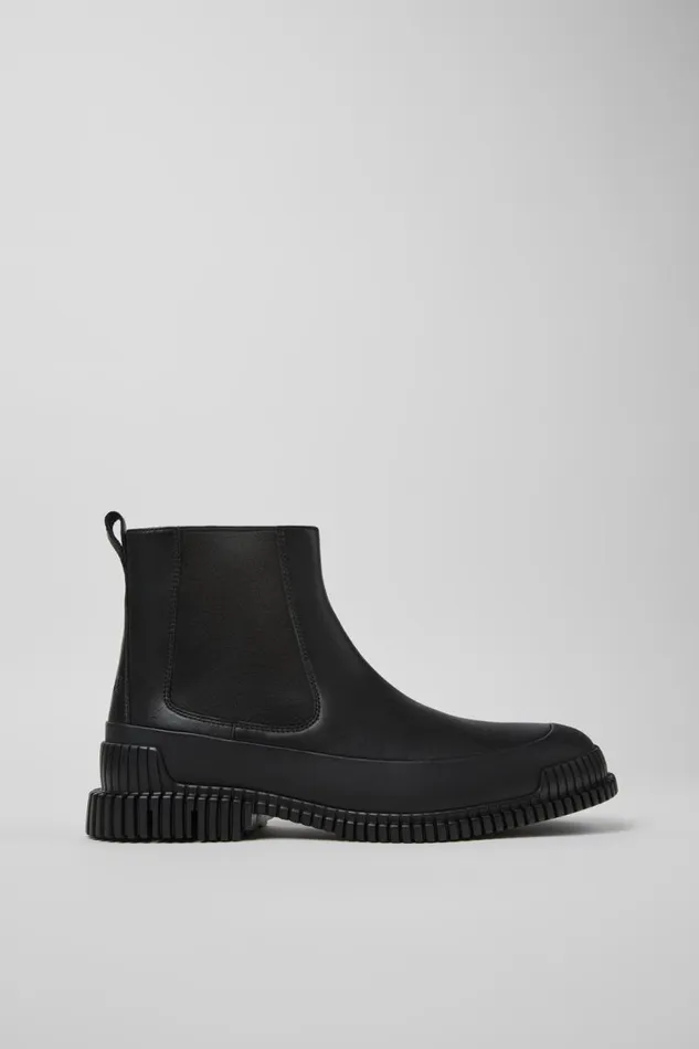 Men Camper Ankle Boots Pix Black Leather Ankle Boots Men Camper Ankle Boots Pix Black Leather Ankle Boots