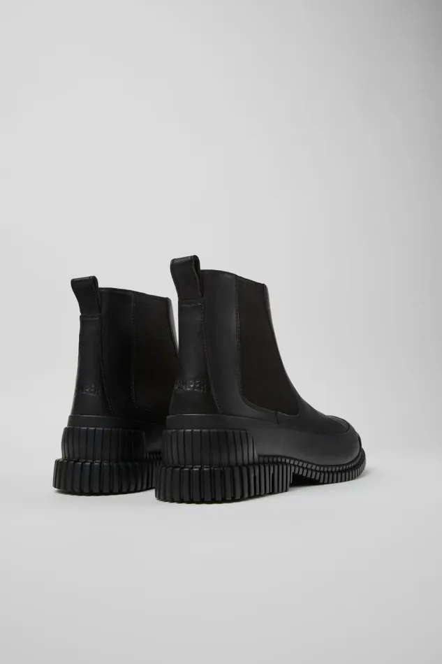 Men Camper Ankle Boots Pix Black Leather Ankle Boots Men Camper Ankle Boots Pix Black Leather Ankle Boots