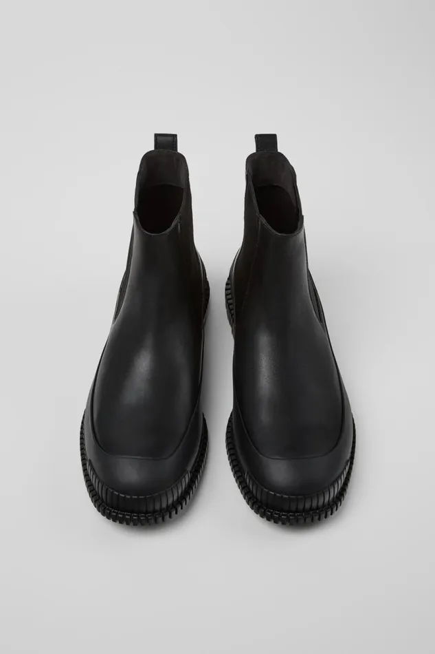 Men Camper Ankle Boots Pix Black Leather Ankle Boots Men Camper Ankle Boots Pix Black Leather Ankle Boots