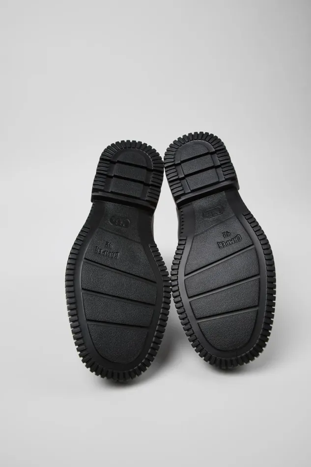 Men Camper Ankle Boots Pix Black Leather Ankle Boots Men Camper Ankle Boots Pix Black Leather Ankle Boots