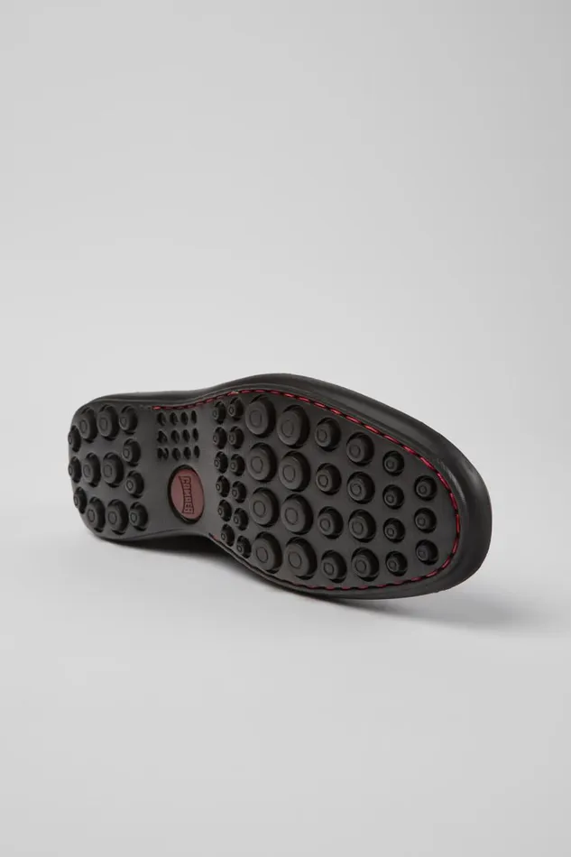 Men Camper Formal Shoes Atom Work Dark Brown Blucher Shoes Men Camper Formal Shoes Atom Work Dark Brown Blucher Shoes
