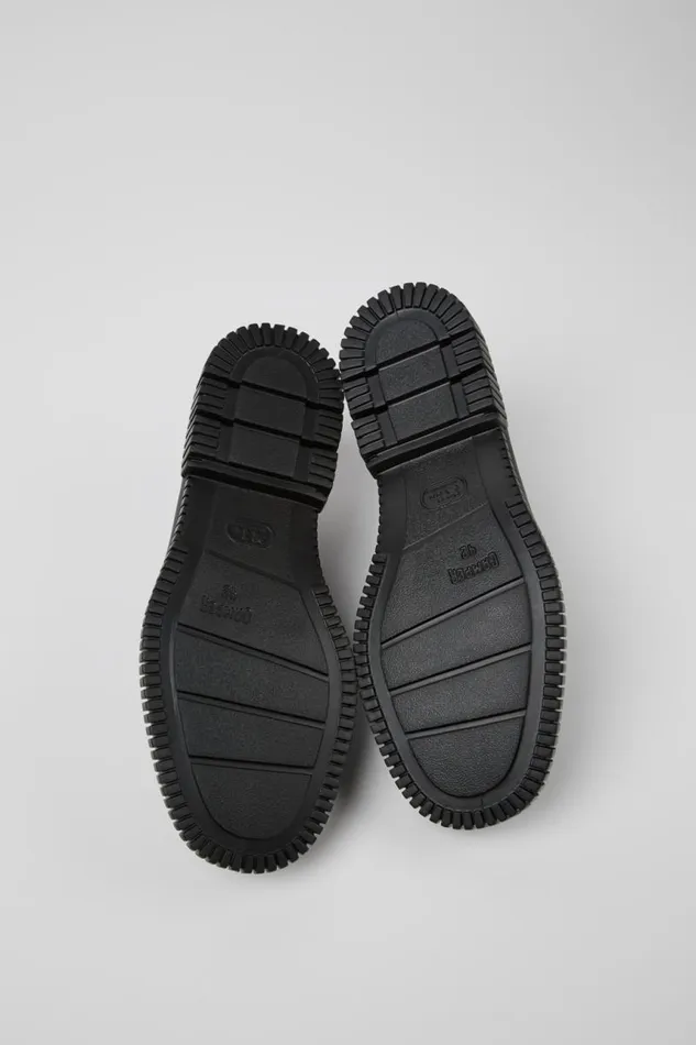 Men Camper Formal Shoes Pix Brownblack Leather Moccasin Men Camper Formal Shoes Pix Brownblack Leather Moccasin