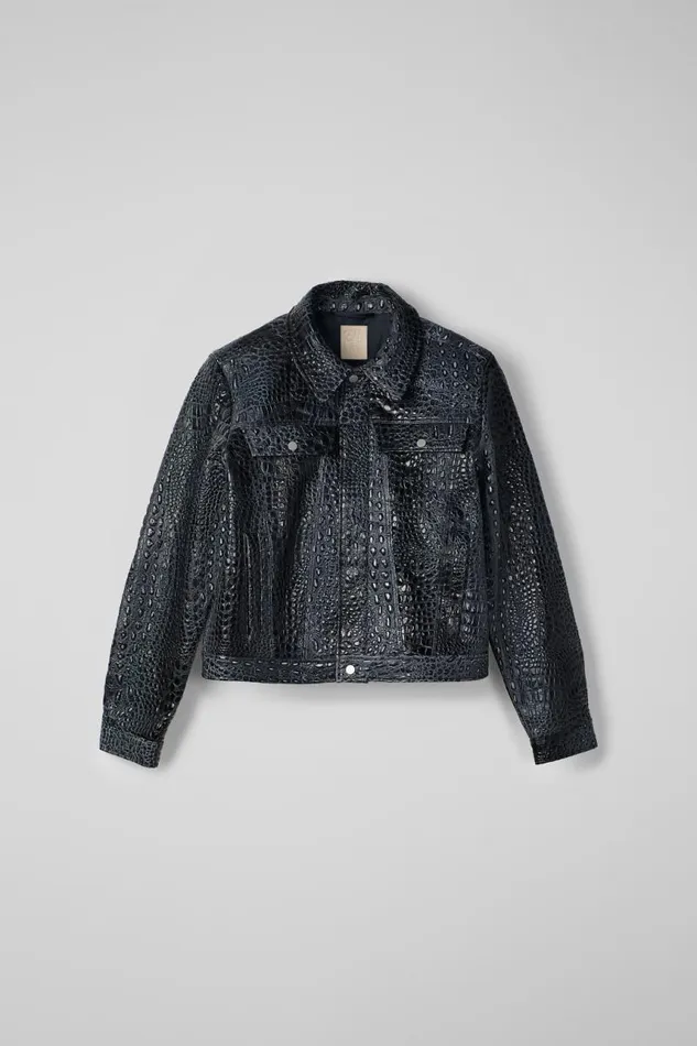 Men Camper Jackets Leather Jacket Dark Gray Leather Jacket Men Camper Jackets Leather Jacket Dark Gray Leather Jacket