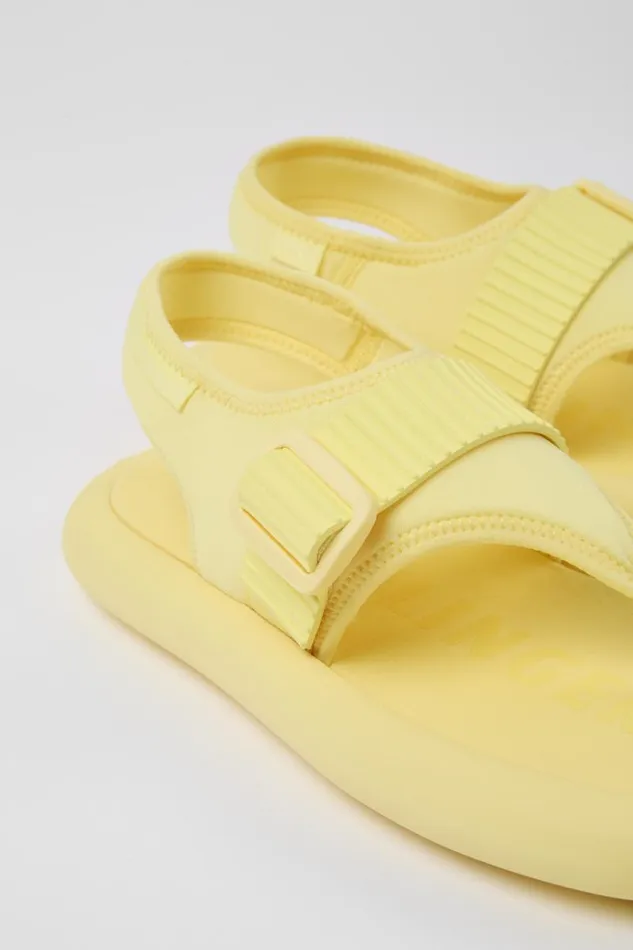Men Camper Non Leather Shoes Camper X Ottolinger Yellow Sandals By Camper X Ottolinger Men Camper Non Leather Shoes Camper X Ottolinger Yellow Sandals By Camper X Ottolinger