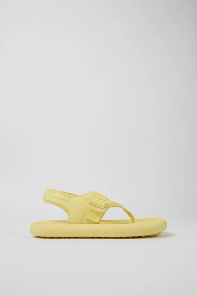 Men Camper Non Leather Shoes Camper X Ottolinger Yellow Sandals By Camper X Ottolinger Men Camper Non Leather Shoes Camper X Ottolinger Yellow Sandals By Camper X Ottolinger