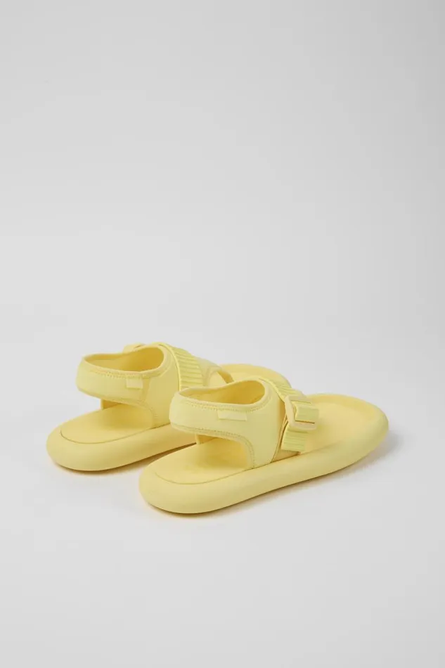 Men Camper Non Leather Shoes Camper X Ottolinger Yellow Sandals By Camper X Ottolinger Men Camper Non Leather Shoes Camper X Ottolinger Yellow Sandals By Camper X Ottolinger