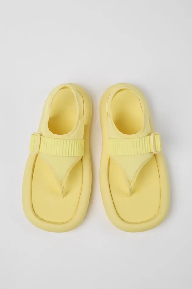Men Camper Non Leather Shoes Camper X Ottolinger Yellow Sandals By Camper X Ottolinger Men Camper Non Leather Shoes Camper X Ottolinger Yellow Sandals By Camper X Ottolinger