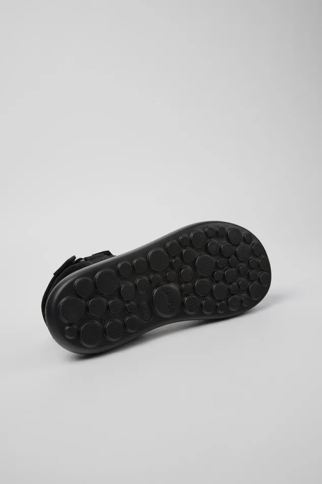 Men Camper Non Leather Shoes Pelotas Flota Black Textile Sandal Men Camper Non Leather Shoes Pelotas Flota Black Textile Sandal