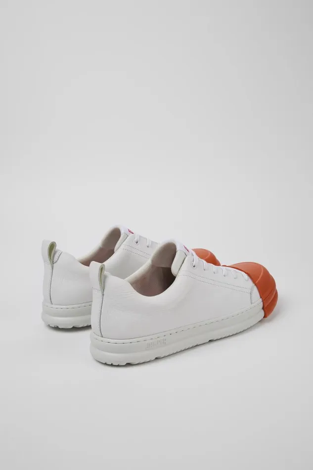 Men Camper Sneakers Junction Runner White Leather Sneakers Men Camper Sneakers Junction Runner White Leather Sneakers