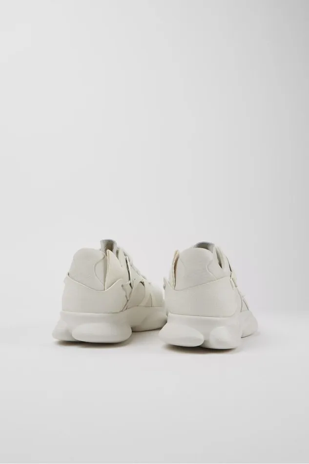 Men Camper Sneakers Karst White Nondyed Leather Sneakers Men Camper Sneakers Karst White Nondyed Leather Sneakers