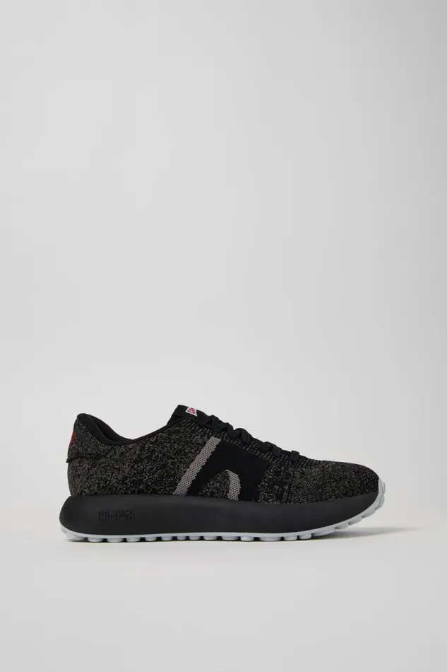 Men Camper Sneakers Pelotas Athens Black Textile Sneaker Men Camper Sneakers Pelotas Athens Black Textile Sneaker