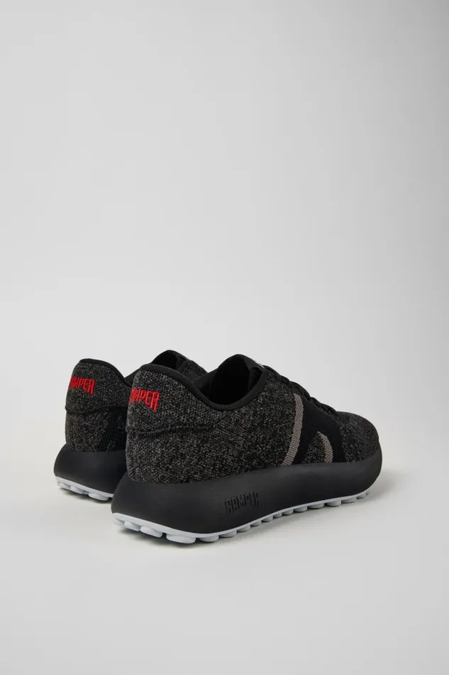 Men Camper Sneakers Pelotas Athens Black Textile Sneaker Men Camper Sneakers Pelotas Athens Black Textile Sneaker