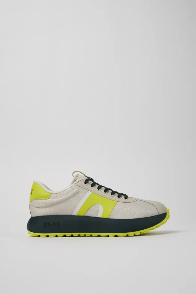 Men Camper Sneakers Pelotas Athens Grayyellow Textile Sneaker Men Camper Sneakers Pelotas Athens Grayyellow Textile Sneaker