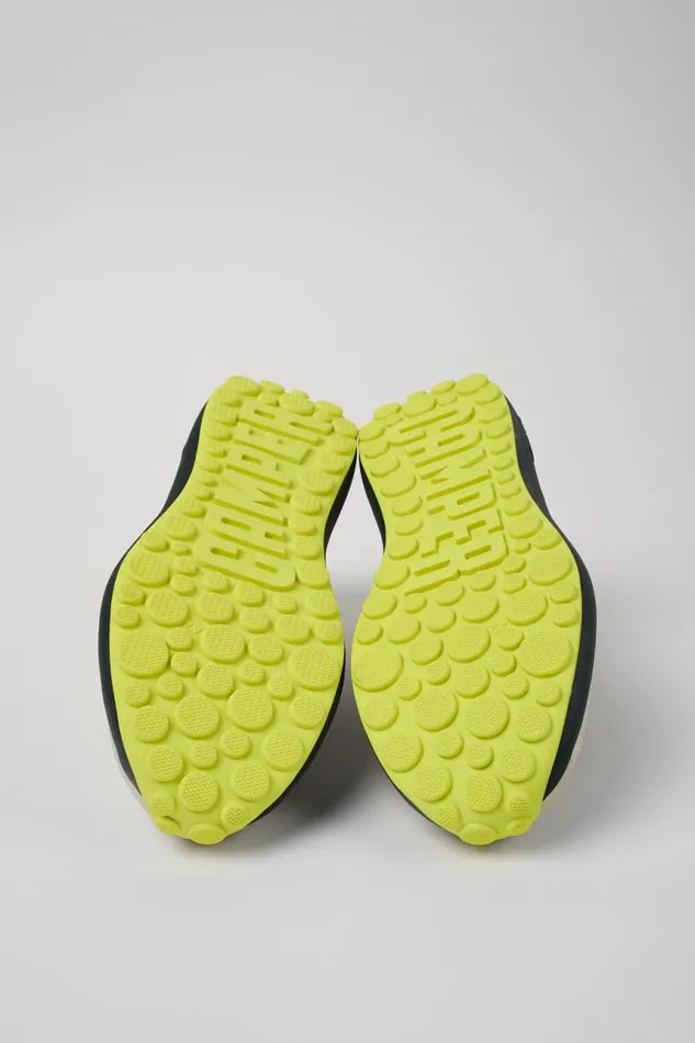Men Camper Sneakers Pelotas Athens Grayyellow Textile Sneaker Men Camper Sneakers Pelotas Athens Grayyellow Textile Sneaker
