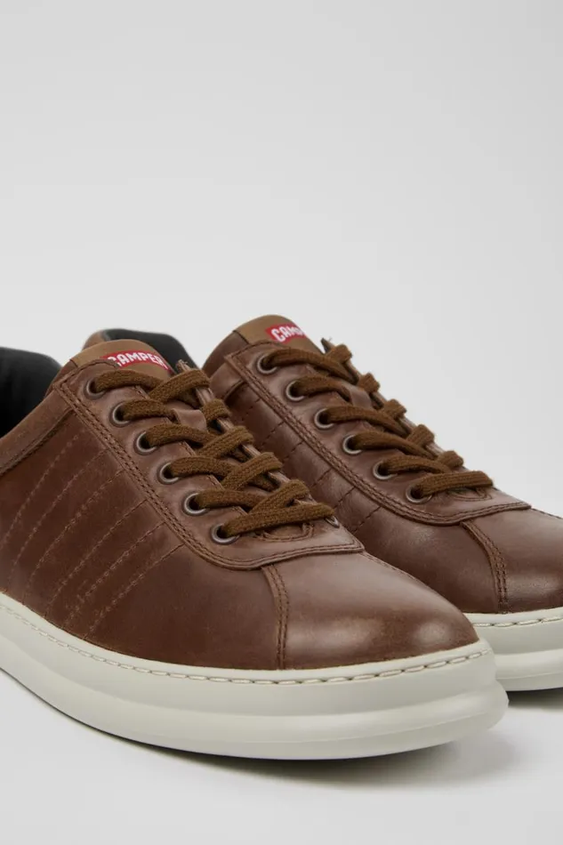 Men Camper Sneakers Runner Brown Sneakers