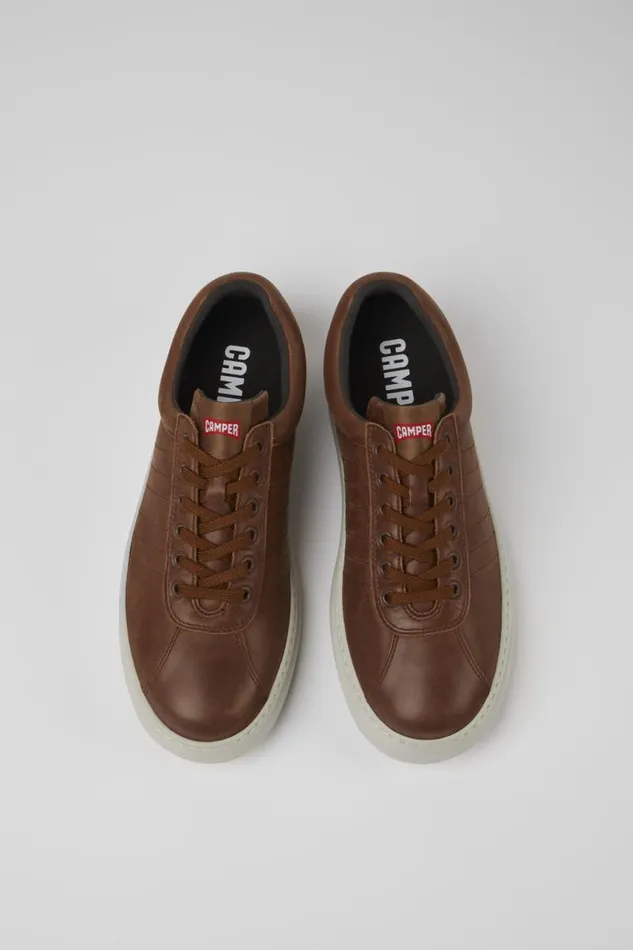 Men Camper Sneakers Runner Brown Sneakers Men Camper Sneakers Runner Brown Sneakers