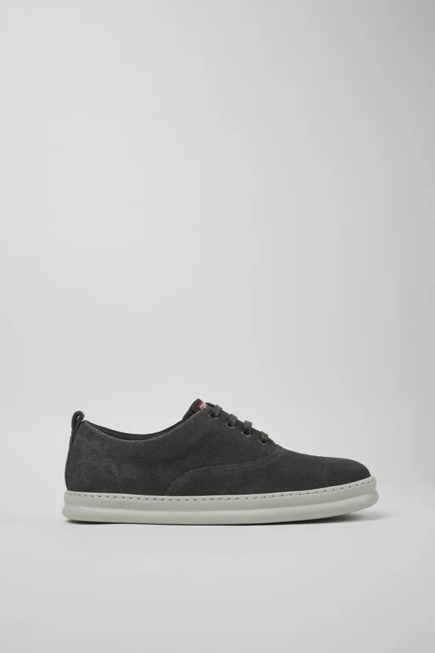 Men Camper Sneakers Runner Gray Nubuck Sneakers Men Camper Sneakers Runner Gray Nubuck Sneakers