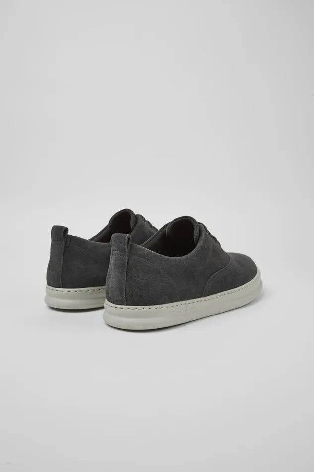 Men Camper Sneakers Runner Gray Nubuck Sneakers Men Camper Sneakers Runner Gray Nubuck Sneakers