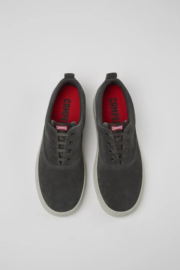Men Camper Sneakers Runner Gray Nubuck Sneakers Men Camper Sneakers Runner Gray Nubuck Sneakers
