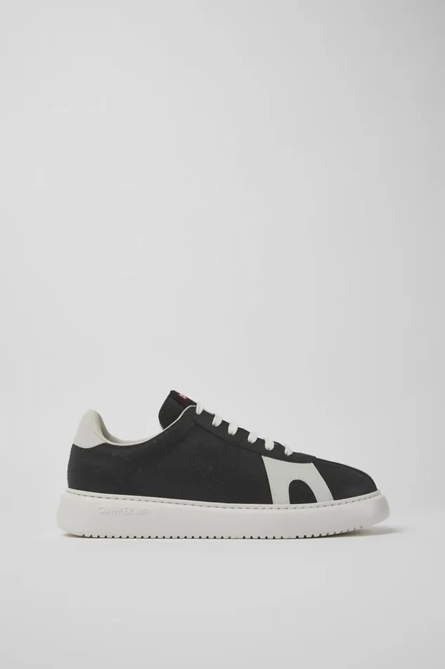 Men Camper Sneakers Runner K21 MIRUM Black And White Sneakers Men Camper Sneakers Runner K21 MIRUM Black And White Sneakers