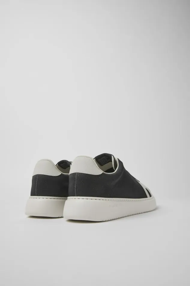 Men Camper Sneakers Runner K21 MIRUM Black And White Sneakers Men Camper Sneakers Runner K21 MIRUM Black And White Sneakers