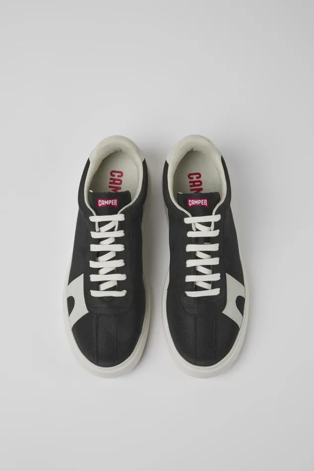 Men Camper Sneakers Runner K21 MIRUM Black And White Sneakers Men Camper Sneakers Runner K21 MIRUM Black And White Sneakers