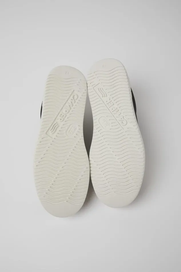 Men Camper Sneakers Runner K21 MIRUM Black And White Sneakers Men Camper Sneakers Runner K21 MIRUM Black And White Sneakers