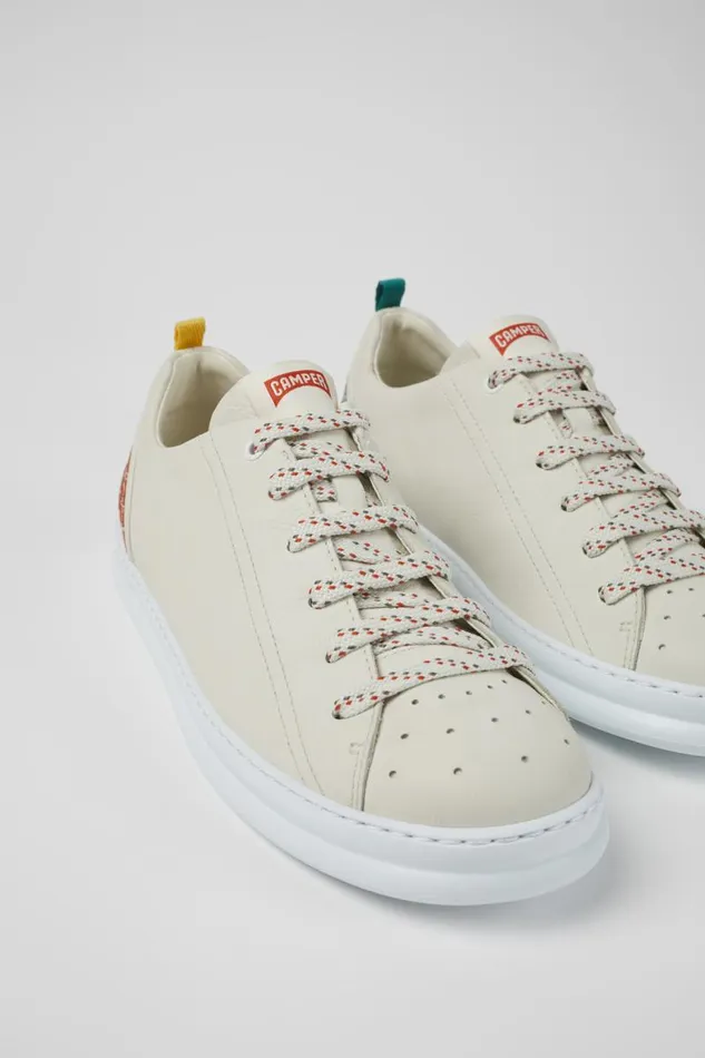 Men Camper Sneakers Twins Multicolored Leather Sneakers
