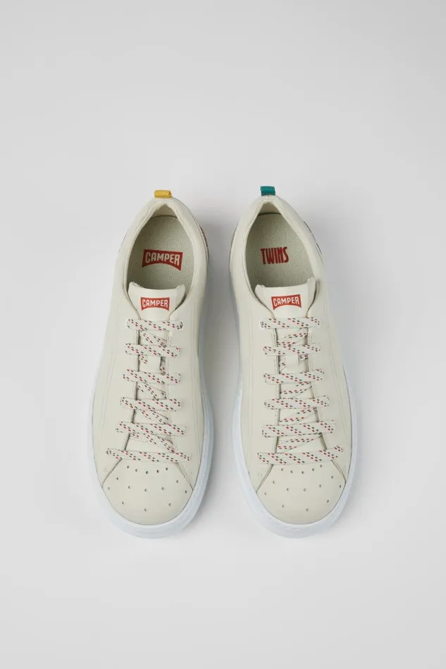 Men Camper Sneakers Twins Multicolored Leather Sneakers Men Camper Sneakers Twins Multicolored Leather Sneakers