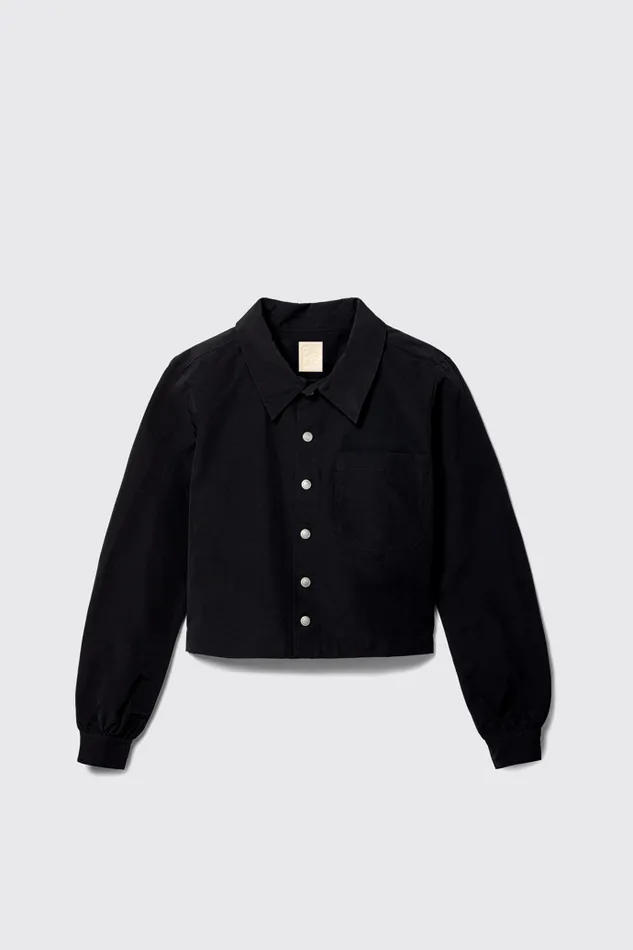 Men Camper Tops Tech Shirt Black CottonNylon Shirt Men Camper Tops Tech Shirt Black CottonNylon Shirt