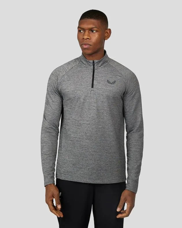Men Castore 14 Zips Core Essentials Standard 14 Zip 8211 Black