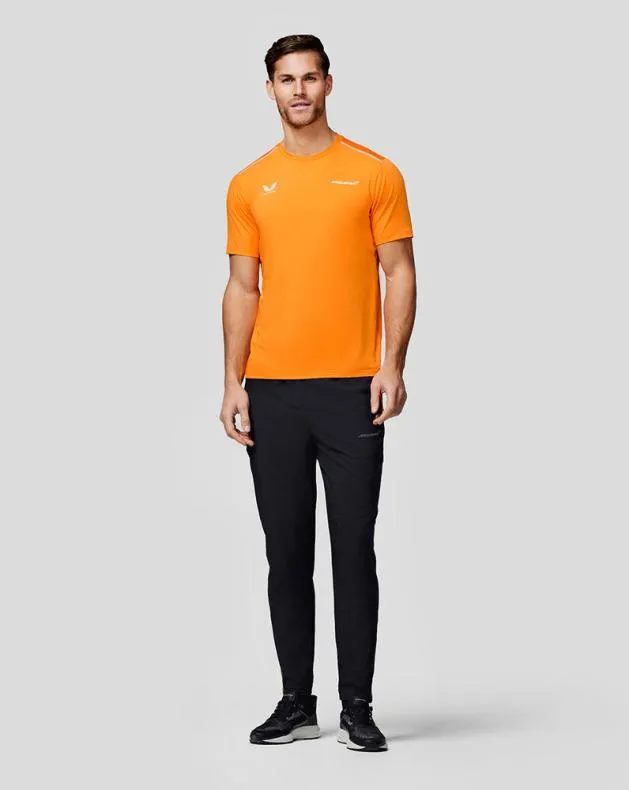 Men Castore Tops McLaren Performance TShirt 8211 Papaya