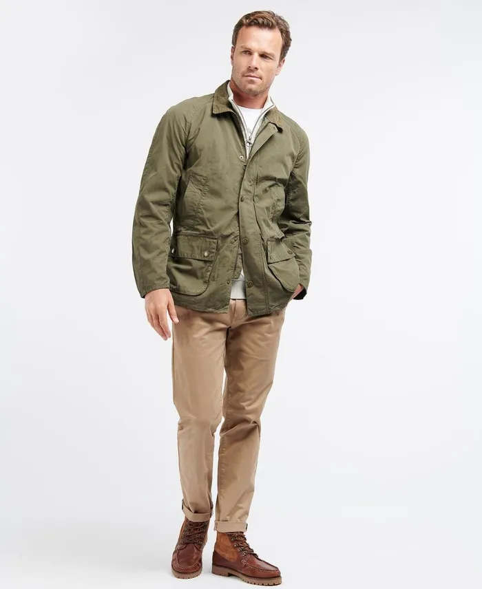 Men Casual Jackets Barbour Ashby Casual Jacket Inky Blue Men Casual Jackets Barbour Ashby Casual Jacket Inky Blue
