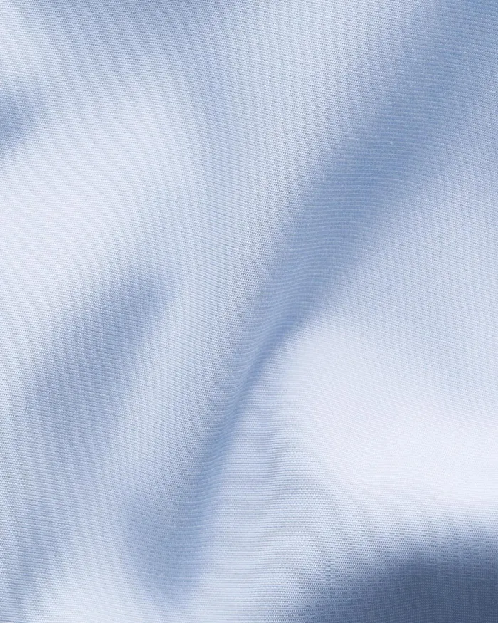 Men Chambray Elevated Poplin Shirt Blue Eton Dress Shirts Men Chambray Elevated Poplin Shirt Blue Eton Dress Shirts